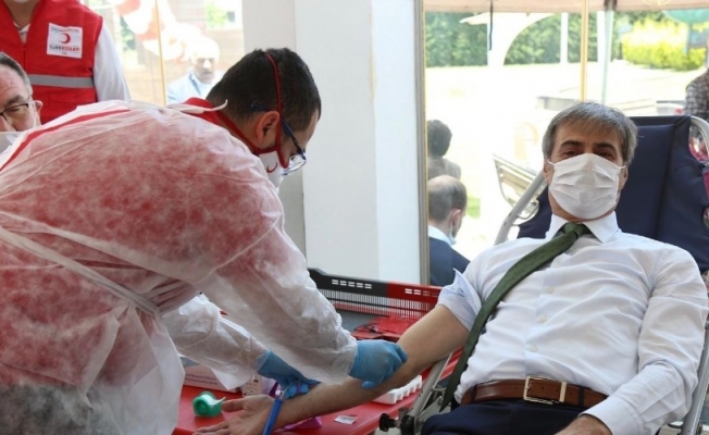 Serdivan’dan kan bağışına tam destek