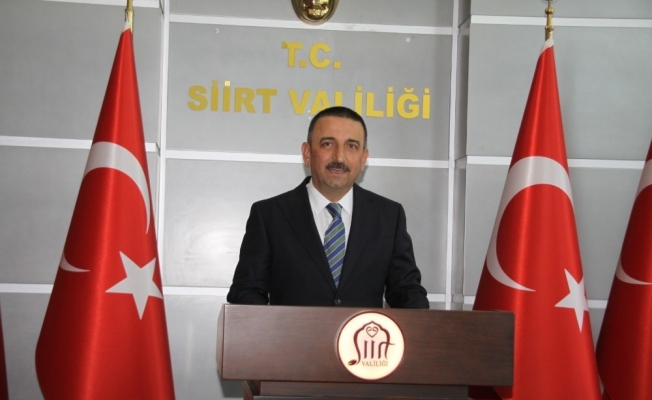 Siirt Valisi  Osman Hacıbekteşoğlu göreve başladı