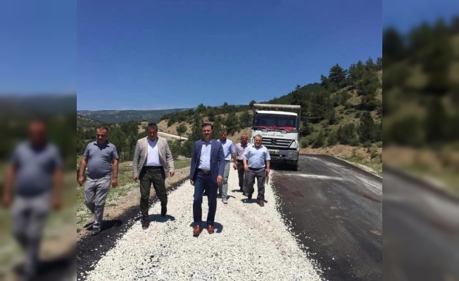 Sinop İl Özel İdaresi 2020 yılı asfalt sezonunu başlattı
