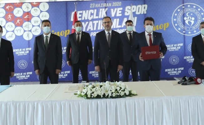 Sinop’a 19 milyon TL’lik spor yatırımı