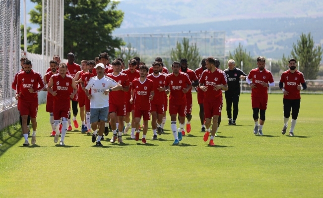 Sivasspor, Kayserispor maçına hazırlanıyor