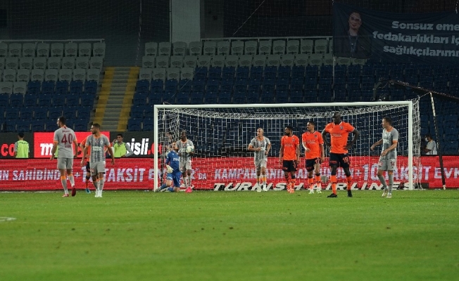 Süper Lig: Medipol Başakşehir: 1 - Galatasaray: 1  (Maç sonucu)