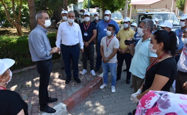 Tarsus Belediyesi’nden çiftçi ve dar gelirliye destek