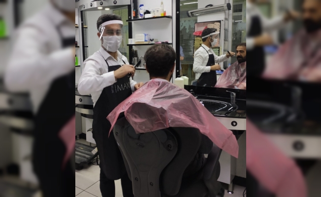Tatvan’daki berber, kuaför ve güzellik salonlarından ‘korona virüs’ açıklaması