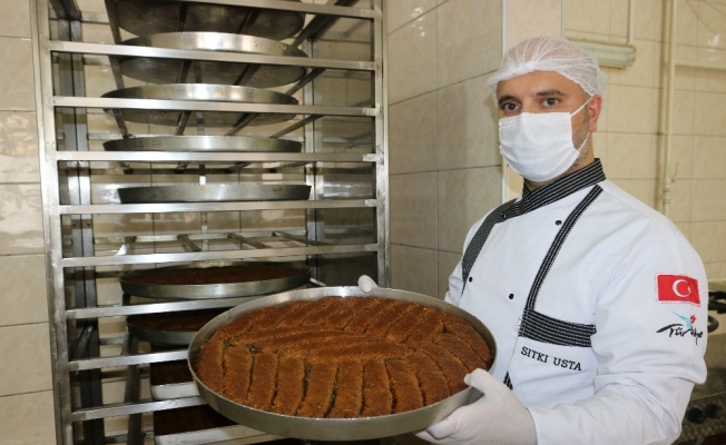 Tescilli Diyarbakır kadayıfı korona virüse rağmen ayda 50 ton tüketildi