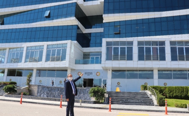 Türkiye’de kamu binaları arasında ilk yeşil bina sertifikasını Afyonkarahisar Ticaret ve Sanayi Odası aldı
