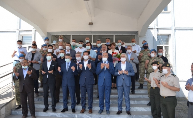 Vali Özkan Tunceli’ye dualarla uğurlandı