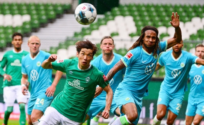 Wolfsburg, deplasmanda Werder Bremen’i tek golle geçti
