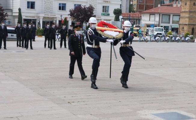 Yozgat’ta jandarma teşkilatının 181. yıl dönümünde tören düzenlendi