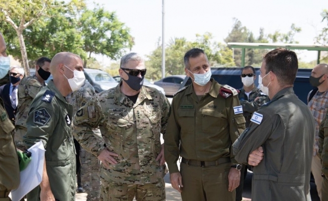 ABD Genelkurmay Başkanı General Milley’den İsrail’e ziyaret