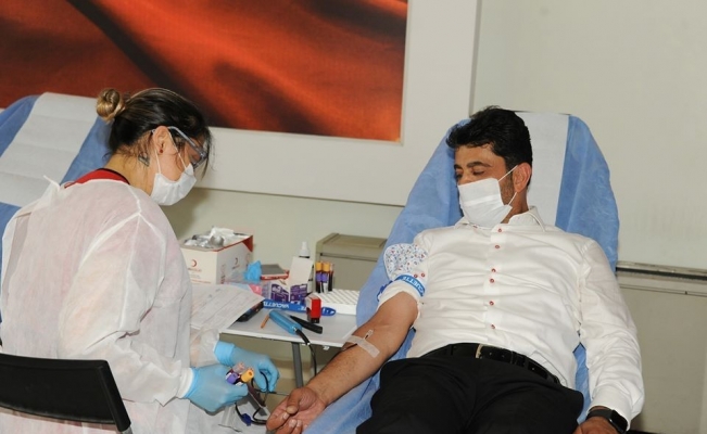 ADÜ’de kan bağışı kampanyası düzenlendi