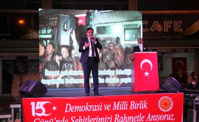 Ahlat’ta 15 Temmuz Demokrasi ve Milli Birlik Günü Programı