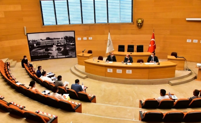 Akhisar Zeytin İhtisas OSB Müteşebbis Heyeti toplandı