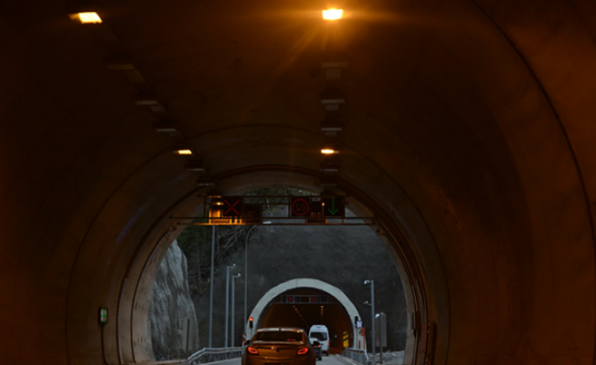 Alanya- Konya yolunda tünel inşaatları yeniden başladı