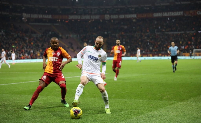 Alanyaspor’da Galatasaray karşısında hedef 3 puan
