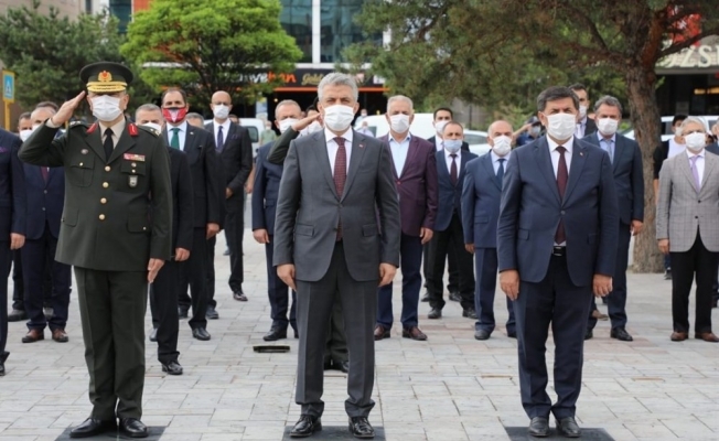 Atatürk’ün Erzincan’a gelişinin 101. yıl dönümü kutlandı