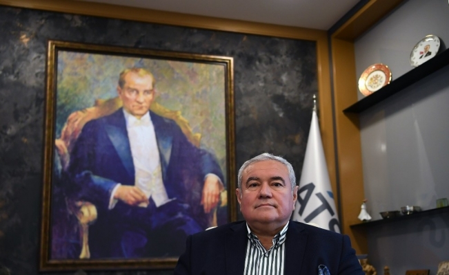 ATSO Başkanı Çetin:" 15 Temmuz’da anayasal düzene ve demokrasiye kasteden hain darbe girişimine gereken yanıt verildi"