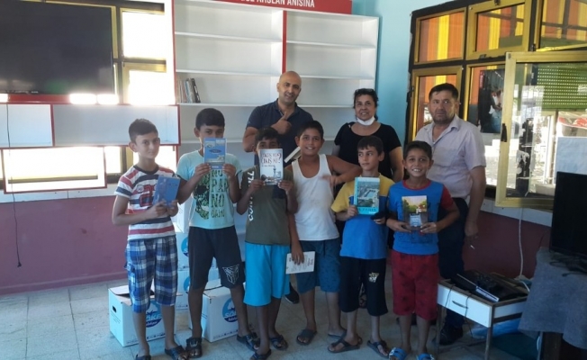 Bağarası’nın kitapsever kahvehanecisine Söke Belediyesi’nden destek