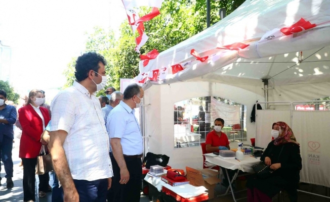 Bağcılarlılar, “Kan ver can ver” kampanyasında buluştu