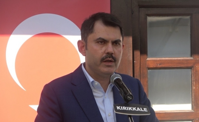 Bakan Kurum: "2023’ün 2071’in güçlü Türkiye’si için çalışacağız"