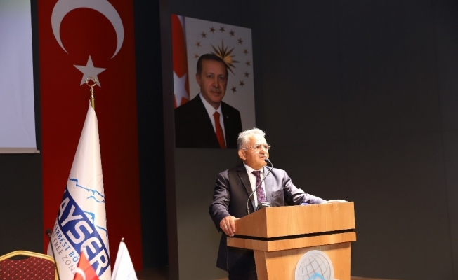 Başkan Büyükkılıç, Kayseri Serbest Bölgesi Olağan Mali Genel Kurulu’nda çağrıda bulundu
