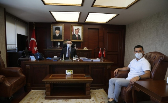 Başkan Günel, İzmir’de ziyaretlerde bulundu
