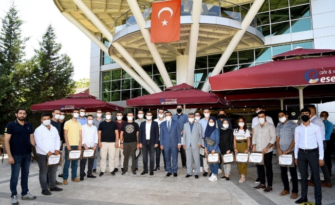 Başkan Gürkan, gençlerle bir araya geldi