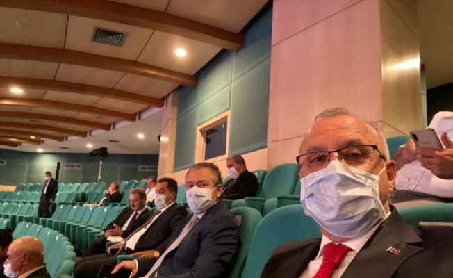Başkan Kayda, Ankara’da istişare toplantısına katıldı
