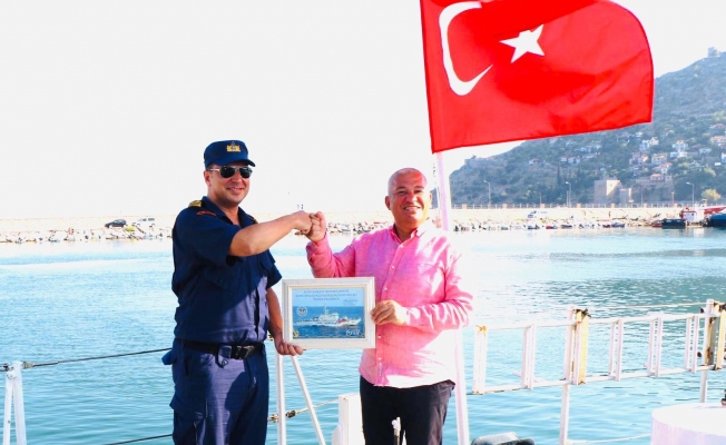 Başkan Şahin'den Karadeniz'e veda ziyareti