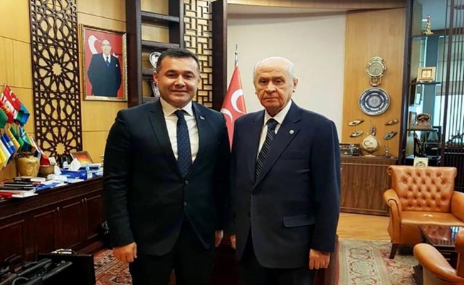 Başkan Yücel, MHP Lideri Bahçeli ile buluştu