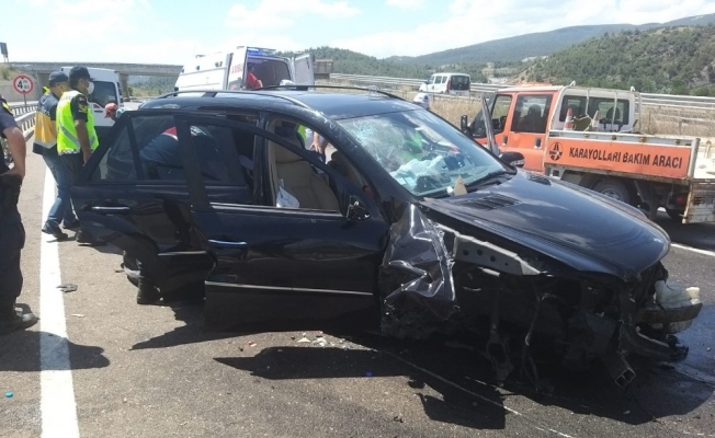 Bilecik’te trafik kazası: 4 Yaralı
