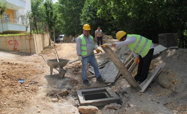 Bitlis Belediyesinden hummalı çalışma