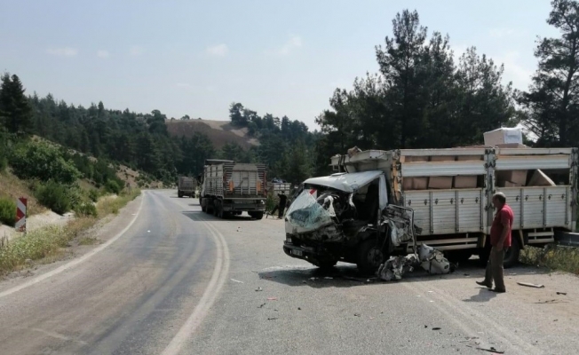 Çanakkale Yenice’de trafik kazası: 1 yaralı