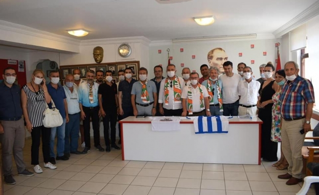 CHP Antalya İl Başkanı Bayar Alanya’da çeşitli temaslarda bulundu