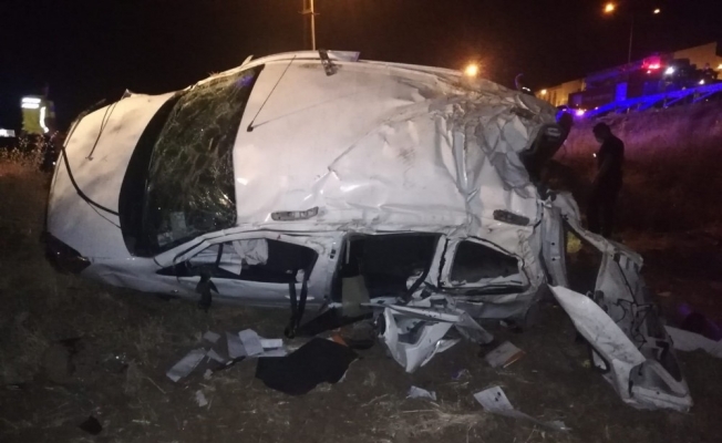 Cizre’de trafik kazası: 2 ölü, 4 yaralı
