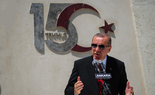 Cumhurbaşkanı Erdoğan Meclis’te düzenlenen 15 Temmuz anma törenine katıldı