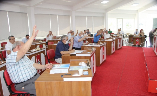 Devrek Belediyesi meclis toplantısı gerçekleşti
