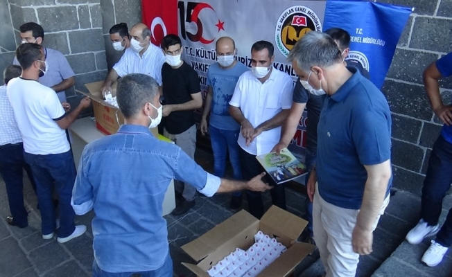 Diyarbakır’da 15 Temmuz şehitleri için mevlit okutuldu