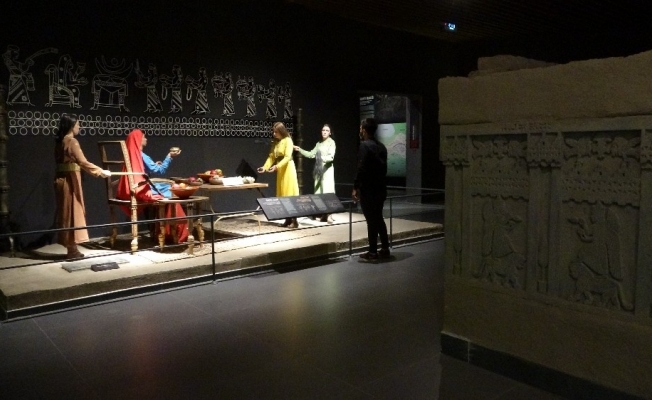 Dünyanın tek Urartu müzesine ziyaretçi ilgisi