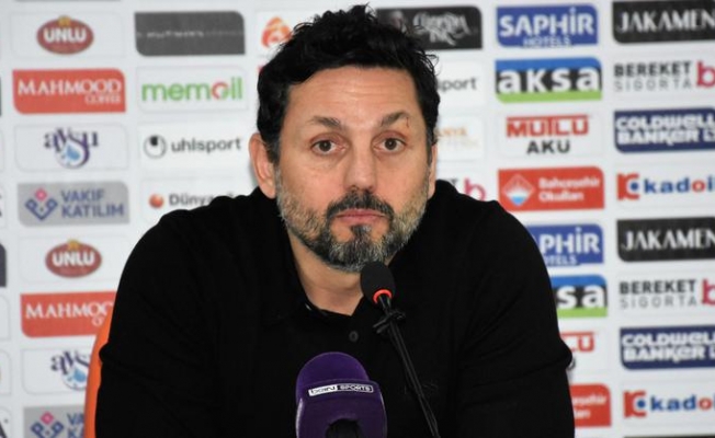 Erol Bulut, Antalyaspor maçını değerlendirdi