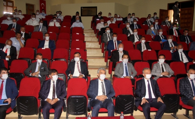Erzincan’da 2020 yılının üçüncü İl Koordinasyon Kurulu toplantısı yapıldı