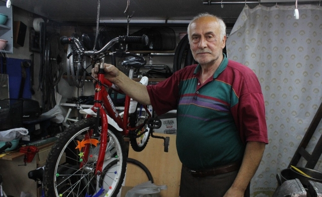 Eskişehir’de bisiklet sürmek artık çok zorlaştı