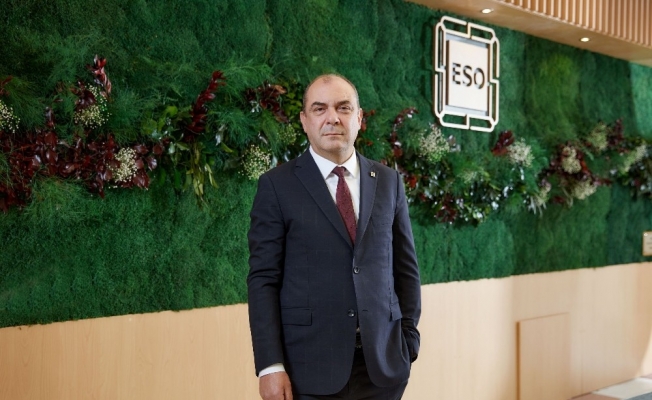 ESO Başkanı Kesikbaş, "Eskişehir ihracatı toparlanma sinyalleri veriyor"
