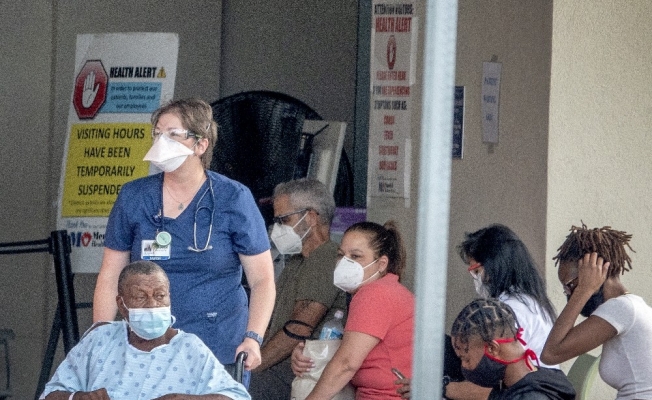 Florida’daki 48 hastanenin yoğun bakım servisinde yer kalmadı