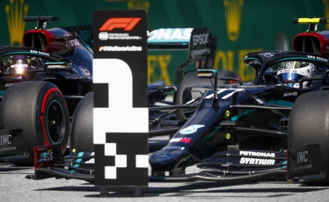 Formula 1’de sezonun ilk yarışında zirve Bottas’ın