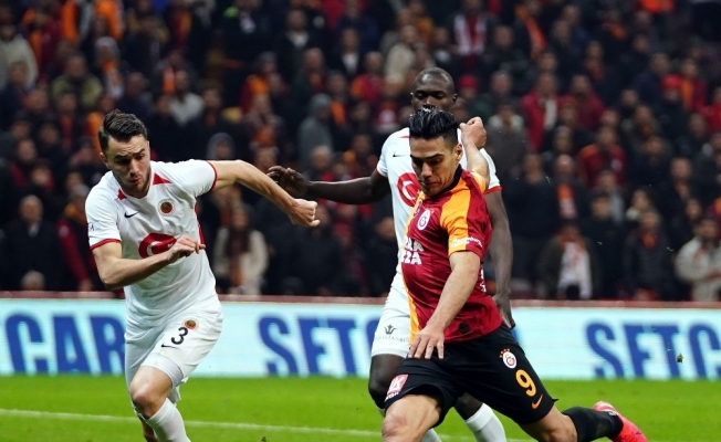Galatasaray’da Falcao, Ankaragücü’ne karşı yok