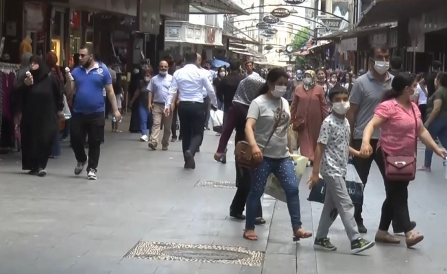 Gaziantep’te 4 bin 683 kişiye daha maske ve mesafe cezası