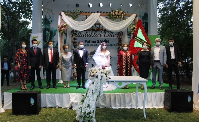 Gaziantep’te kır nikahı dönemi