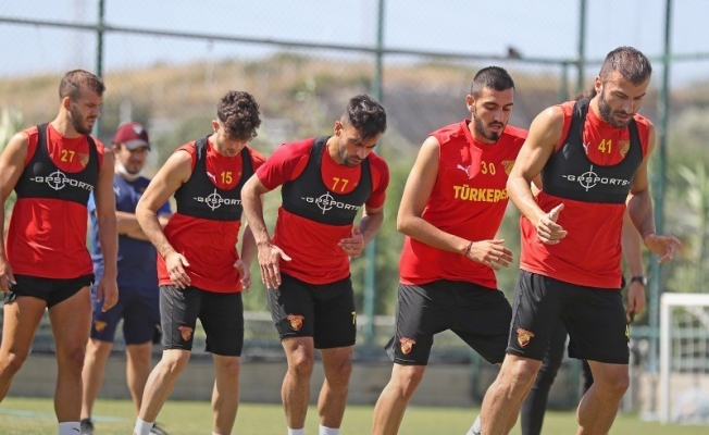 Göztepe’de Galatasaray maçı hazırlıkları başladı