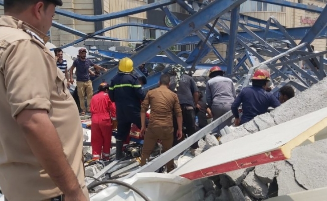 Irak’ta inşaat halindeki bina çöktü: 3 ölü